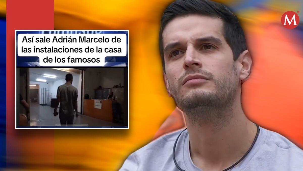Filtran video de Adrián Marcelo siendo escoltado fuera de La Casa de los Famosos 2024