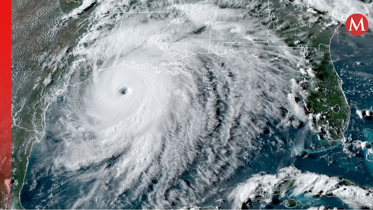 Francine, que se formó como tormenta tropical el lunes, tocará tierra en evolución a huracán. (Especial)