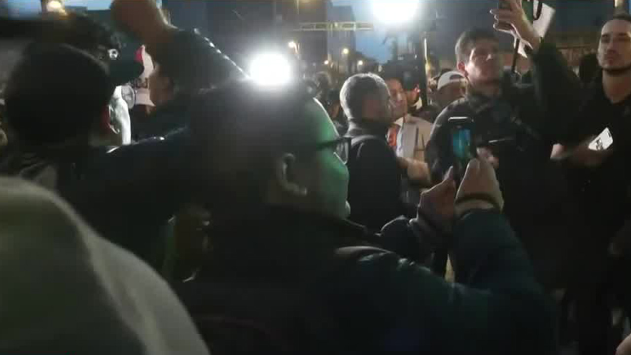 Geovanna Bañuelos acusa a la oposición de las manifestaciones violentas en el Senado