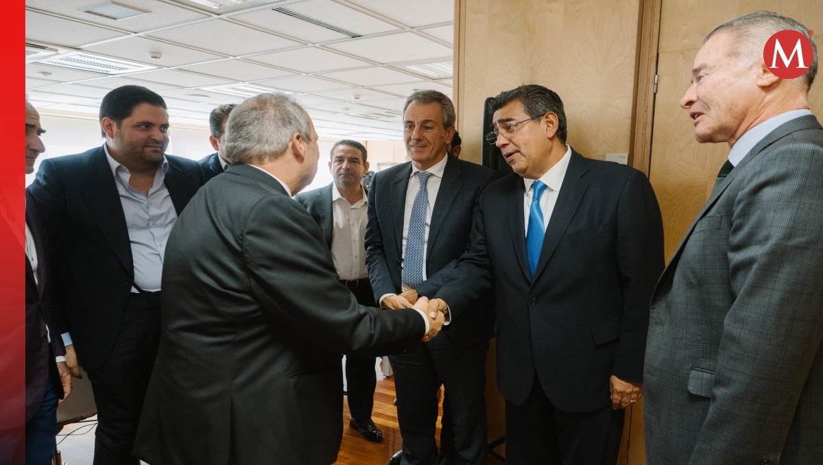 Gobernador de Puebla se reúne con ministro de Turismo en España | Especial