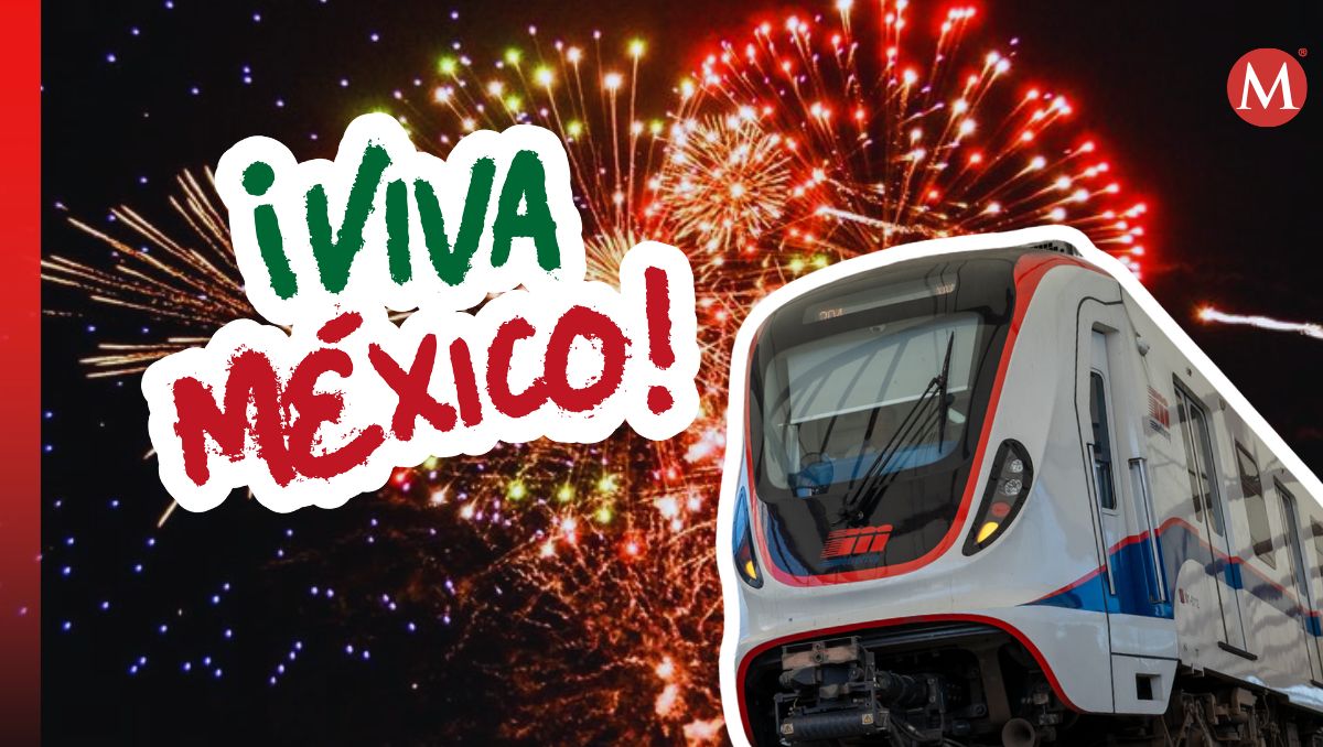 Horario del Metro en Monterrey por el Día del Grito de Independencia/ Especial
