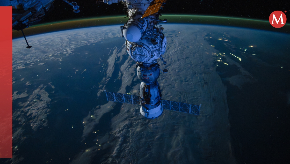 Imagen de la Tierra desde la Estación Espacial Internacional  |  (Matthew Dominick)