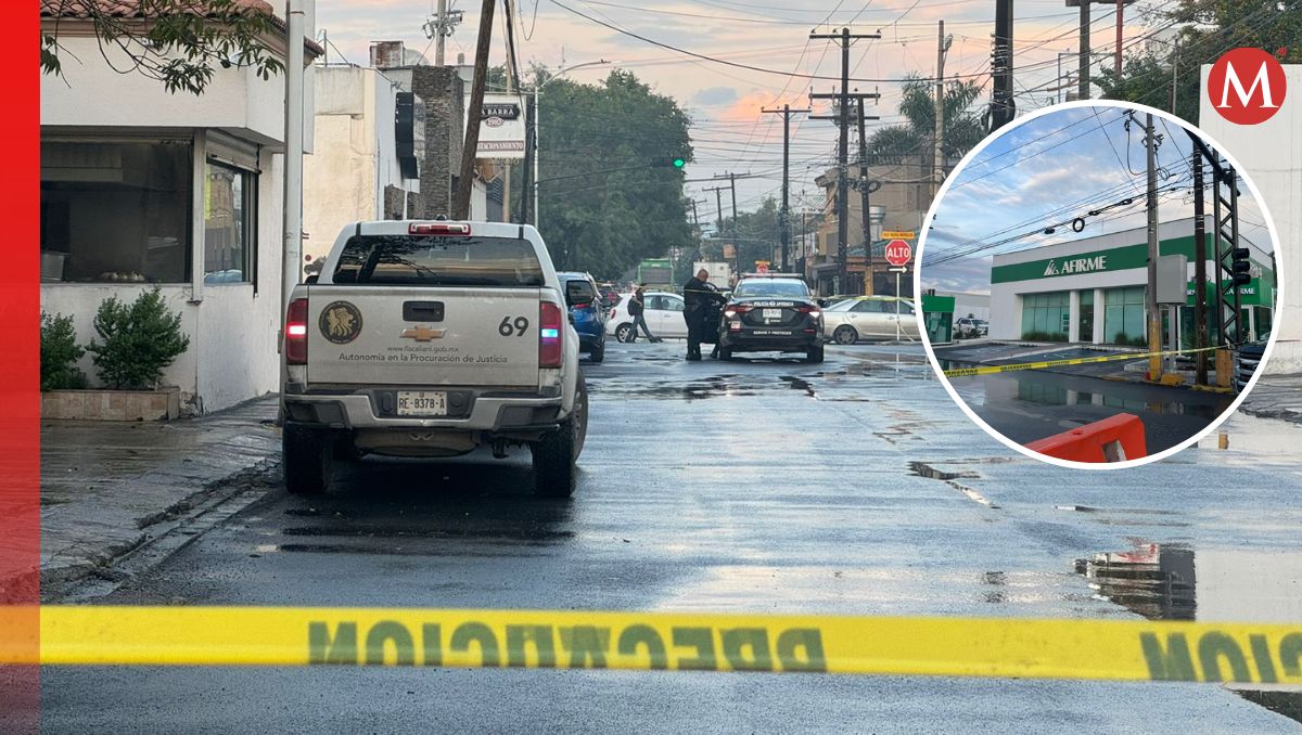 El incidente ocurrió el viernes pasado en el centro de Apodaca | Marcela Cuevas