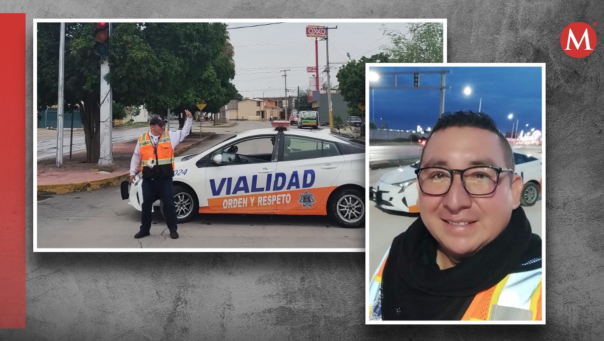 Ismael de 40 años se encontraba trabajando cuando se desvaneció, momentos antes había sido agredido por un conductor ebrio. | Especial