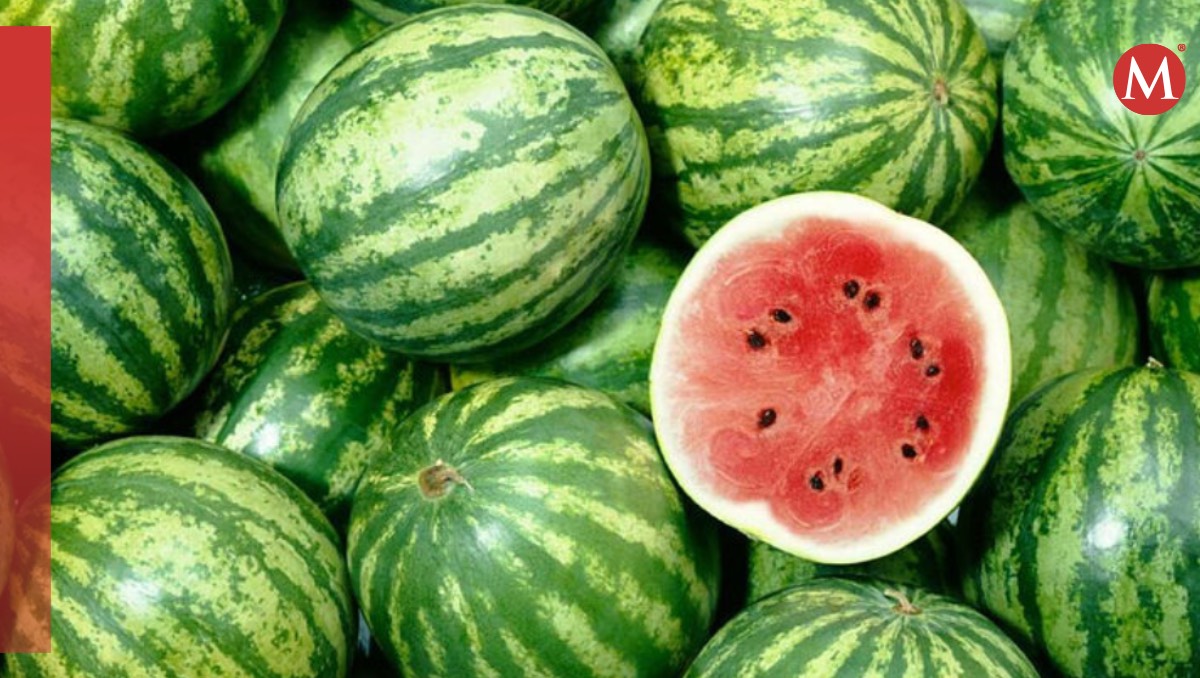 La sandia es una de las frutas más populares en México.