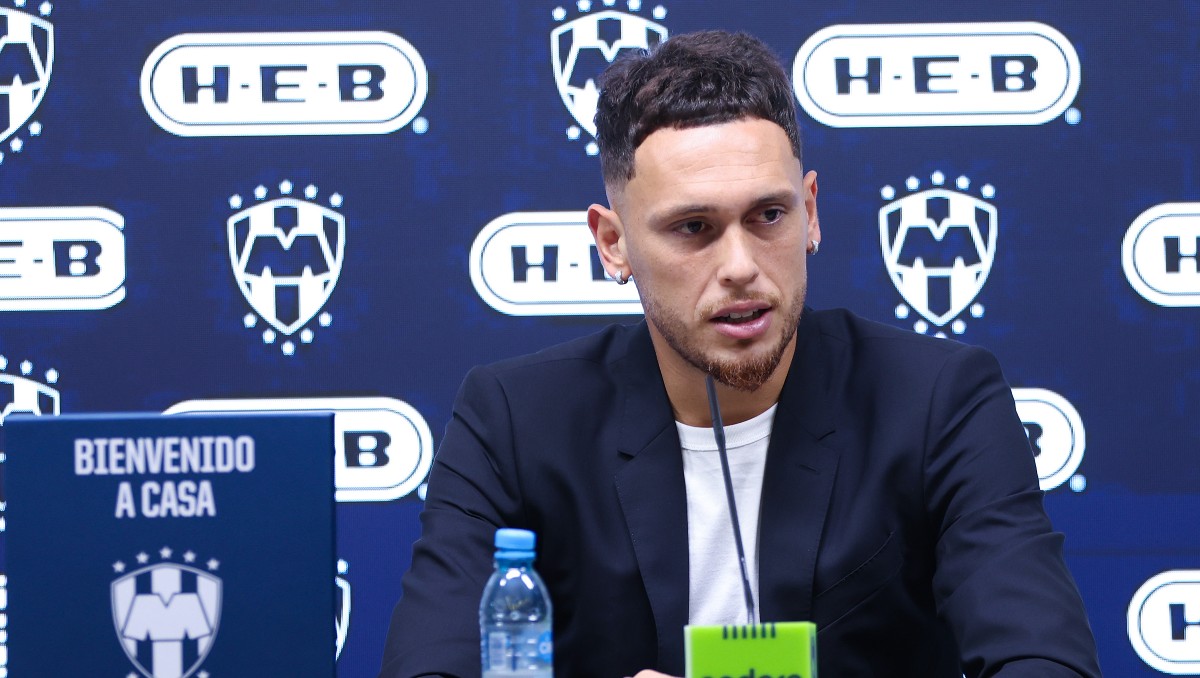 Lucas Ocampos, ausente en entrenamientos con Rayados (Imago7)