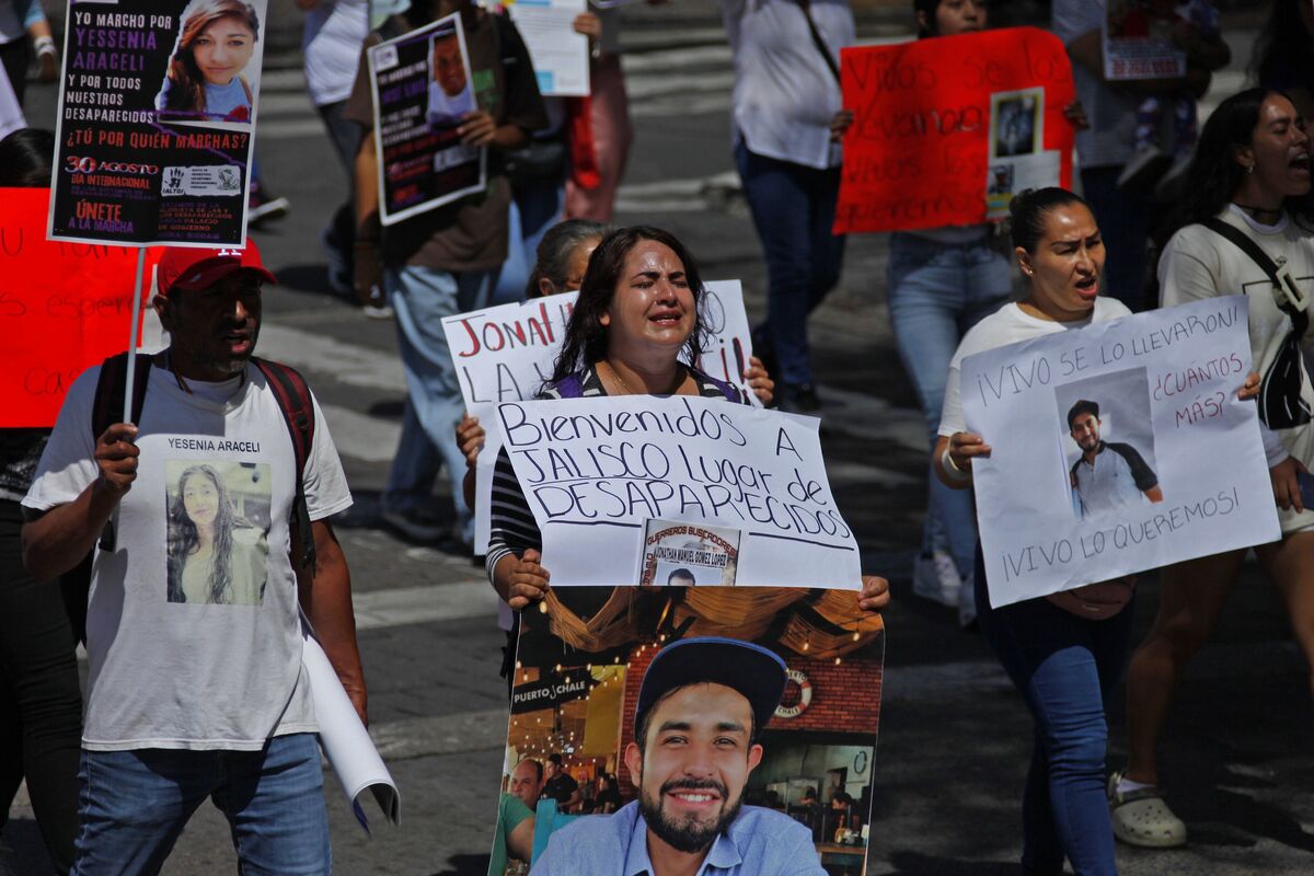 La lucha por hallar a Abigail y el reclamo por justicia en Oaxaca. | Cuartoscuro | Imagen de referencia