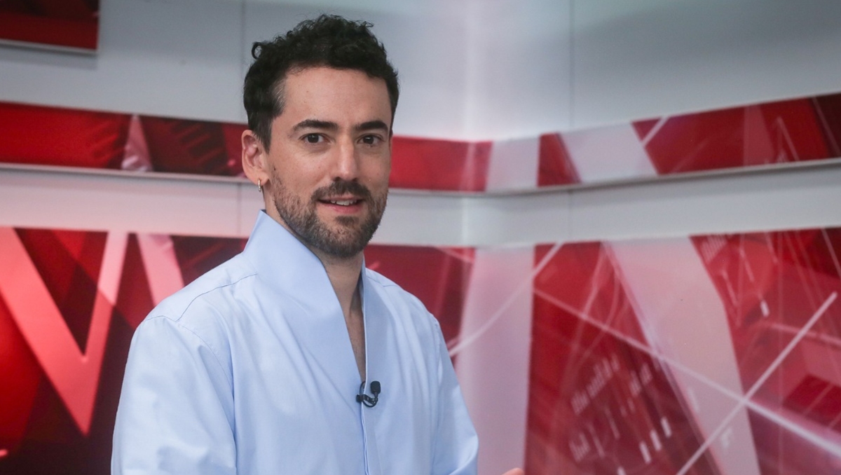 Luis Gerardo Méndez presenta su nueva película Technoboys | (Araceli López)