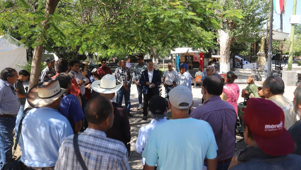Manifestación en favor de la reforma al Poder Judicial en Gómez Palacio. | Rolando Riestra
