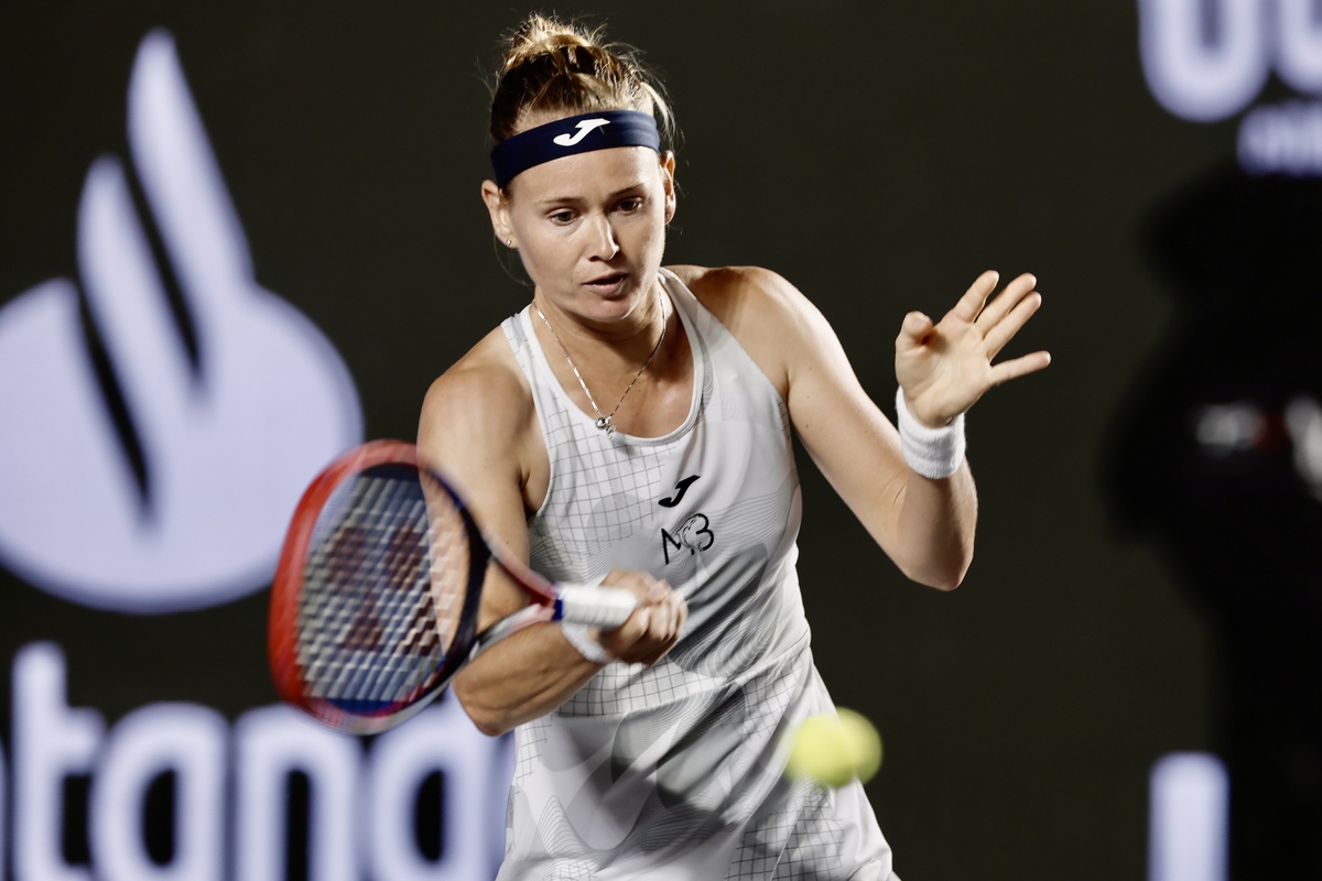 Marie Bouzkova derrota a Alexandra Eala en el Guadalajara Open (Cortesía)