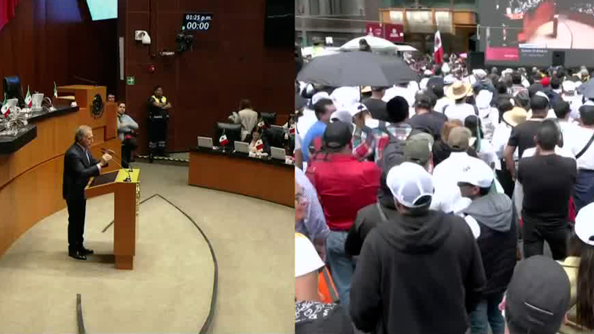 Marko Cortés y Yunes Linares sacan sus "trapos sucios" en discusión de reforma judicial