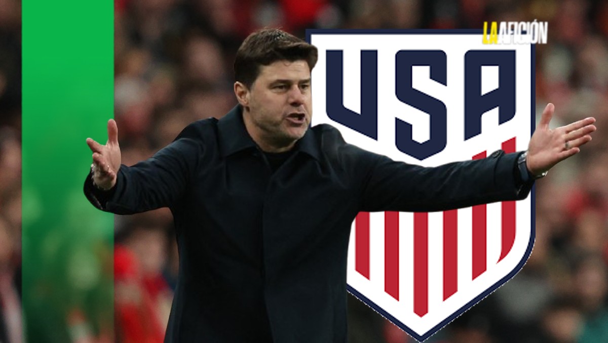 Mauricio Pochettino es nuevo director técnico de la selección de Estados Unidos (AFP)