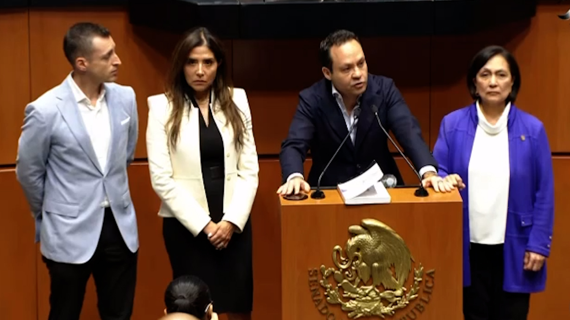 MC denuncia detención del senador Daniel Barreda y su padre; señalan a Layda Sansores