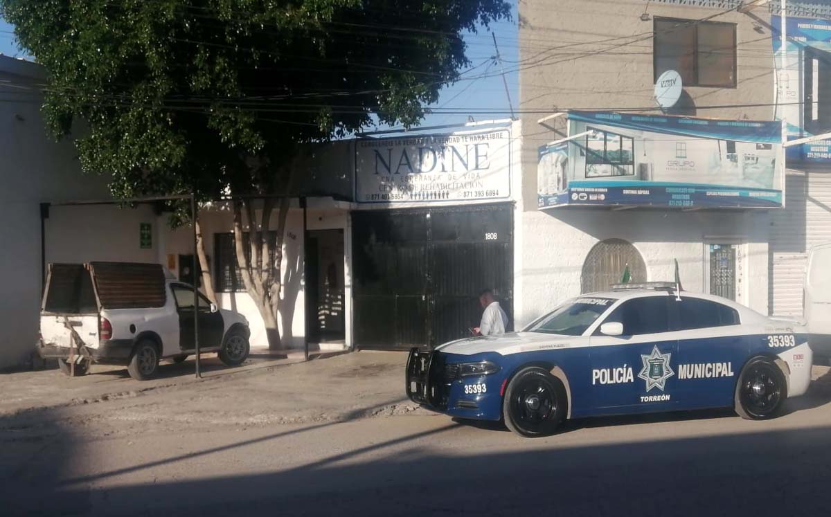 Muere hombre en centro de rehabilitación en Torreón. l Especial