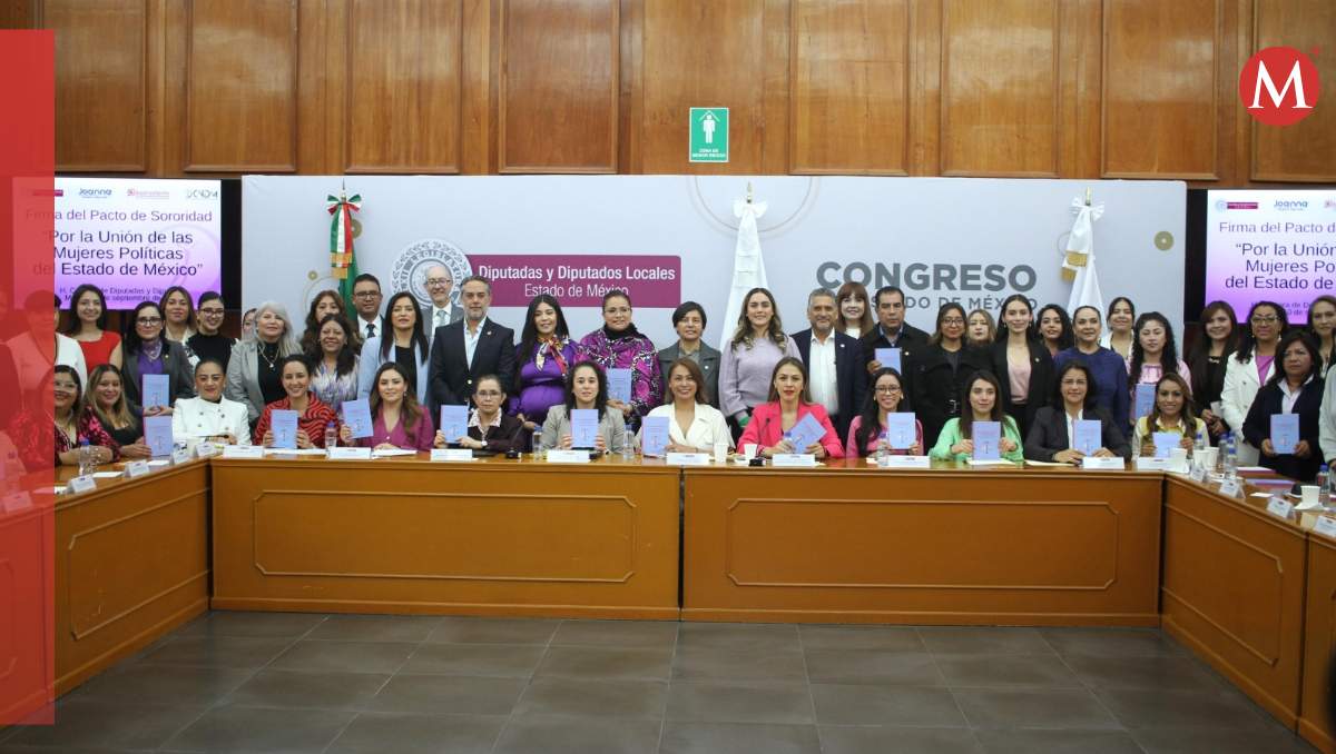 Mujeres de diversos ámbitos firmaron un Pacto por la Sororidad en materia política. Especial