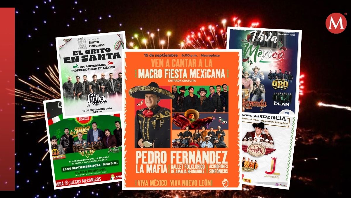 Estos son los muncipios que darán grito de independencia en Nuevo León/ Especial