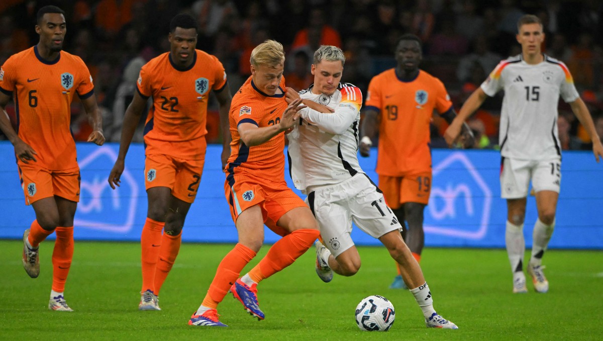 Países Bajos y Alemania firman un vibrante empate en la Nations League (AFP)