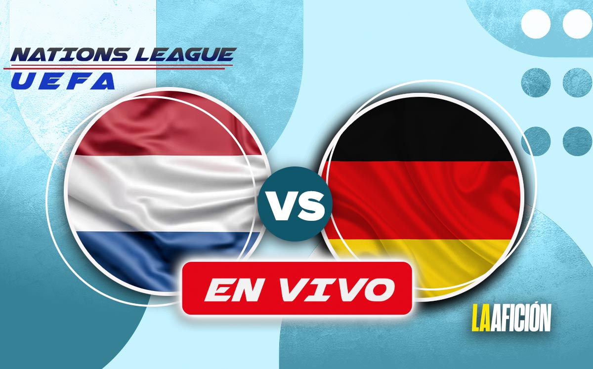 Países Bajos vs Alemania EN VIVO | Partido de la UEFA Nations League (La Afición)
