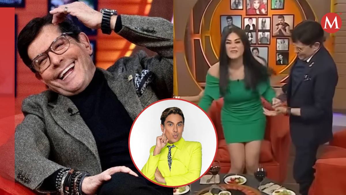 Pepillo Origel se burla de Ricardo Peralta enfrente de Gomita | Especial