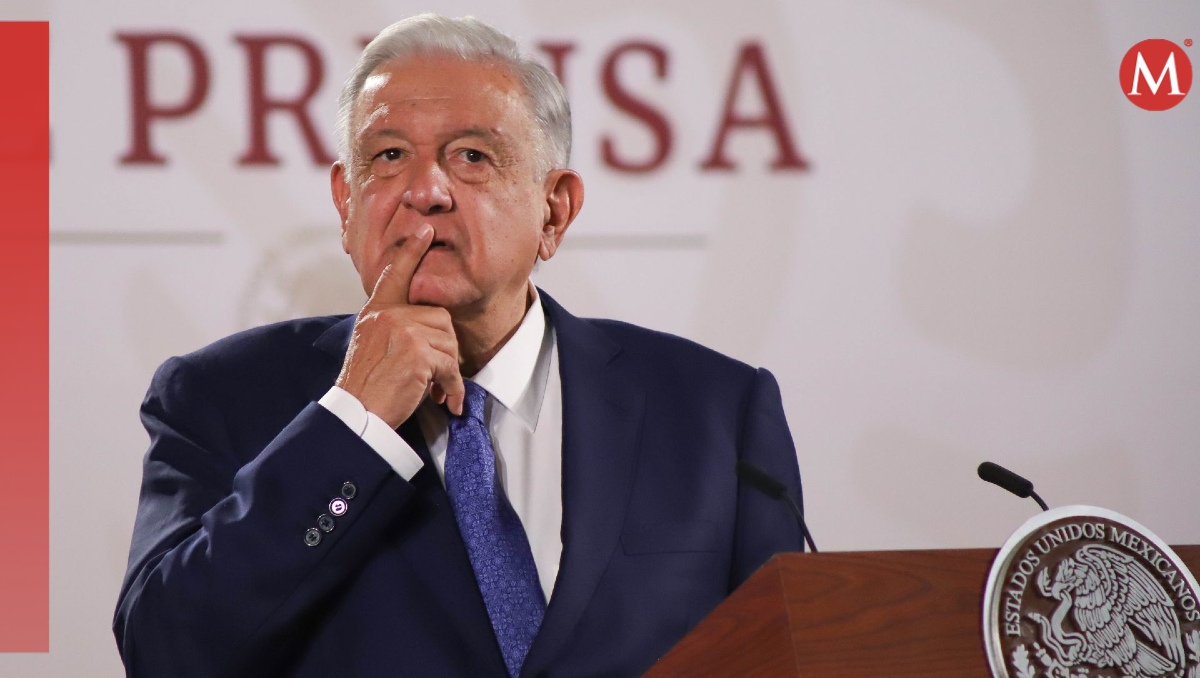 El Presidente en su conferencia mañanera de hoy 10 de septiembre en Palacio Nacional. | Cuartoscuro