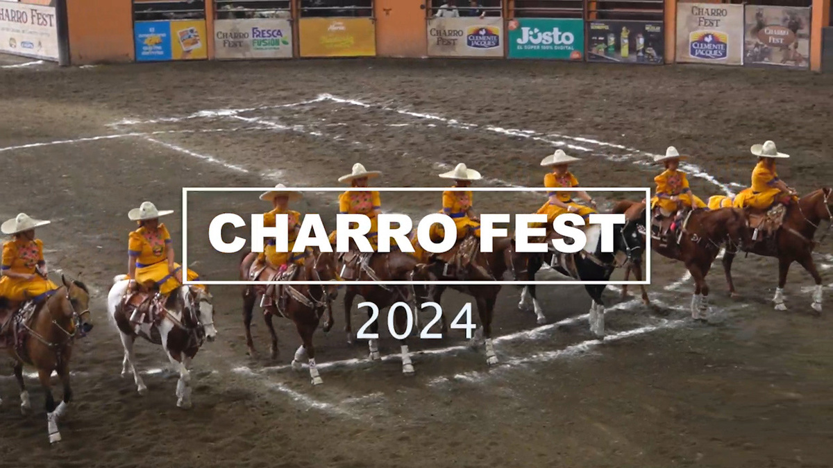 Primer CharroFest 2024: homenaje a la charrería mexicana
