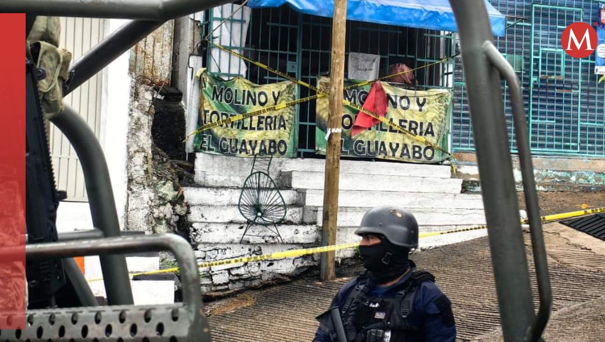Desde las primeras horas del lunes se registraron más de cuatro actos violentos en colonias de la zona suburbana de Acapulco. | Foto: @NovedadesAca