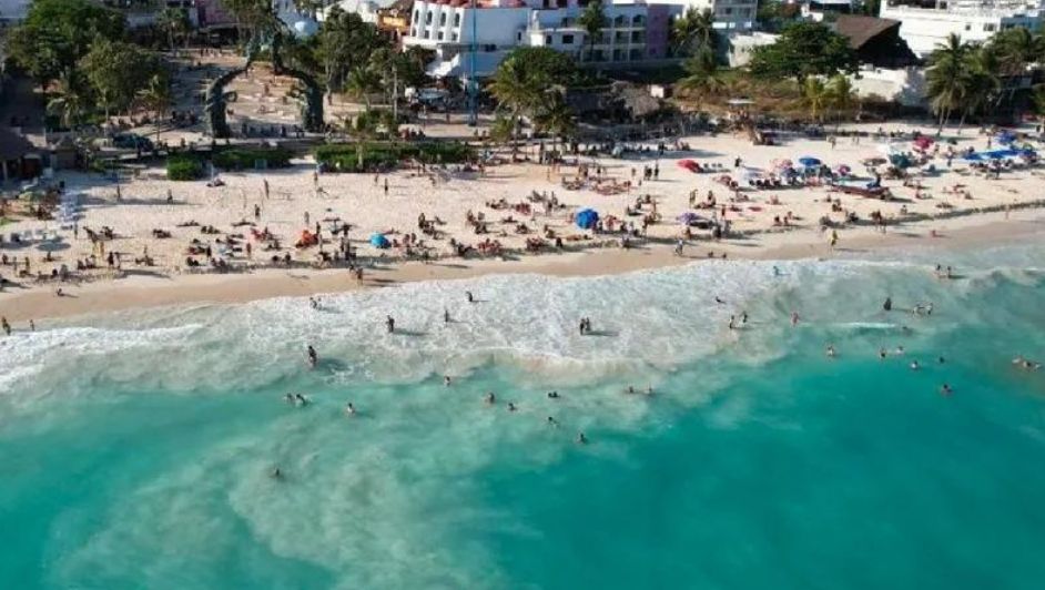 Protección Civil mantiene vigilancia en Ciudad del Carmen por la tormenta tropical 'Francine'