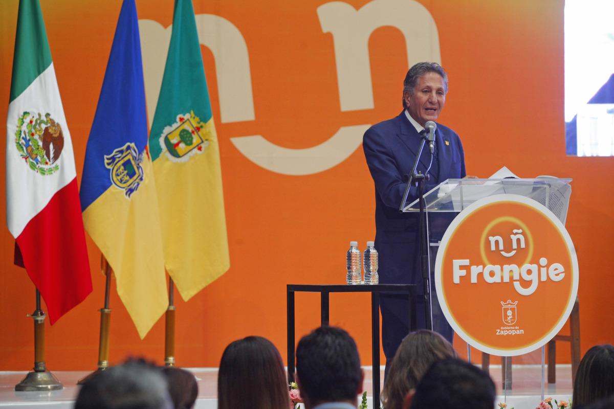Rinde Frangie su tercer informe de actividades en Zapopan (Fernando Carranza)