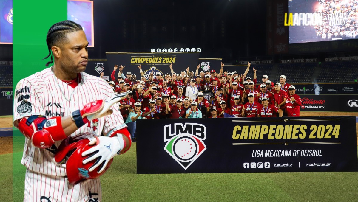 Robinson Canó destaca la unión en Diablos Rojos tras su título de LMB (Imago7/Roberto Alanís)