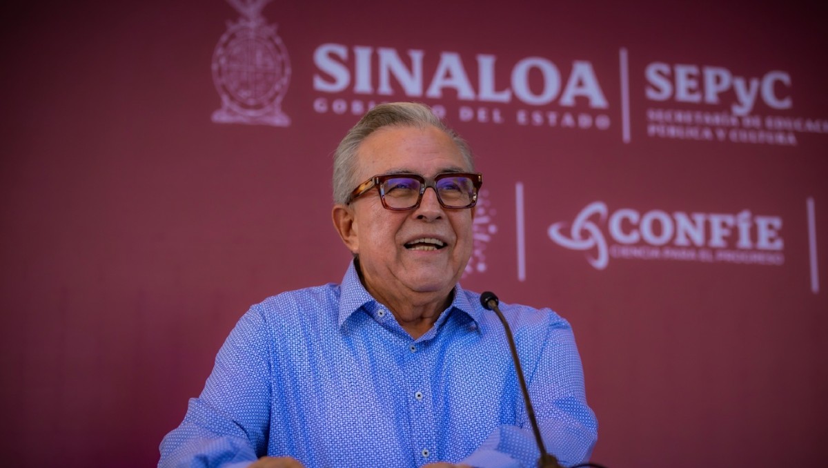 Rubén Rocha Moya, gobernador de Sinaloa | Especial