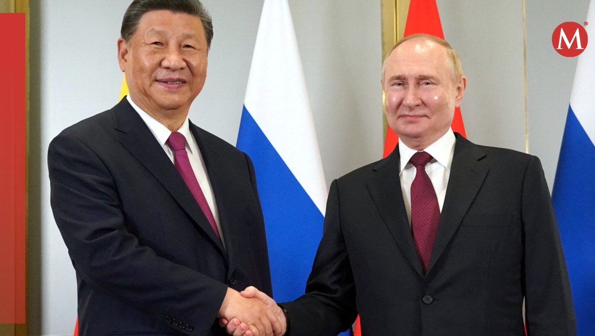 Rusia y China son socios que le hacen frente a Estados Unidos. | Reuters