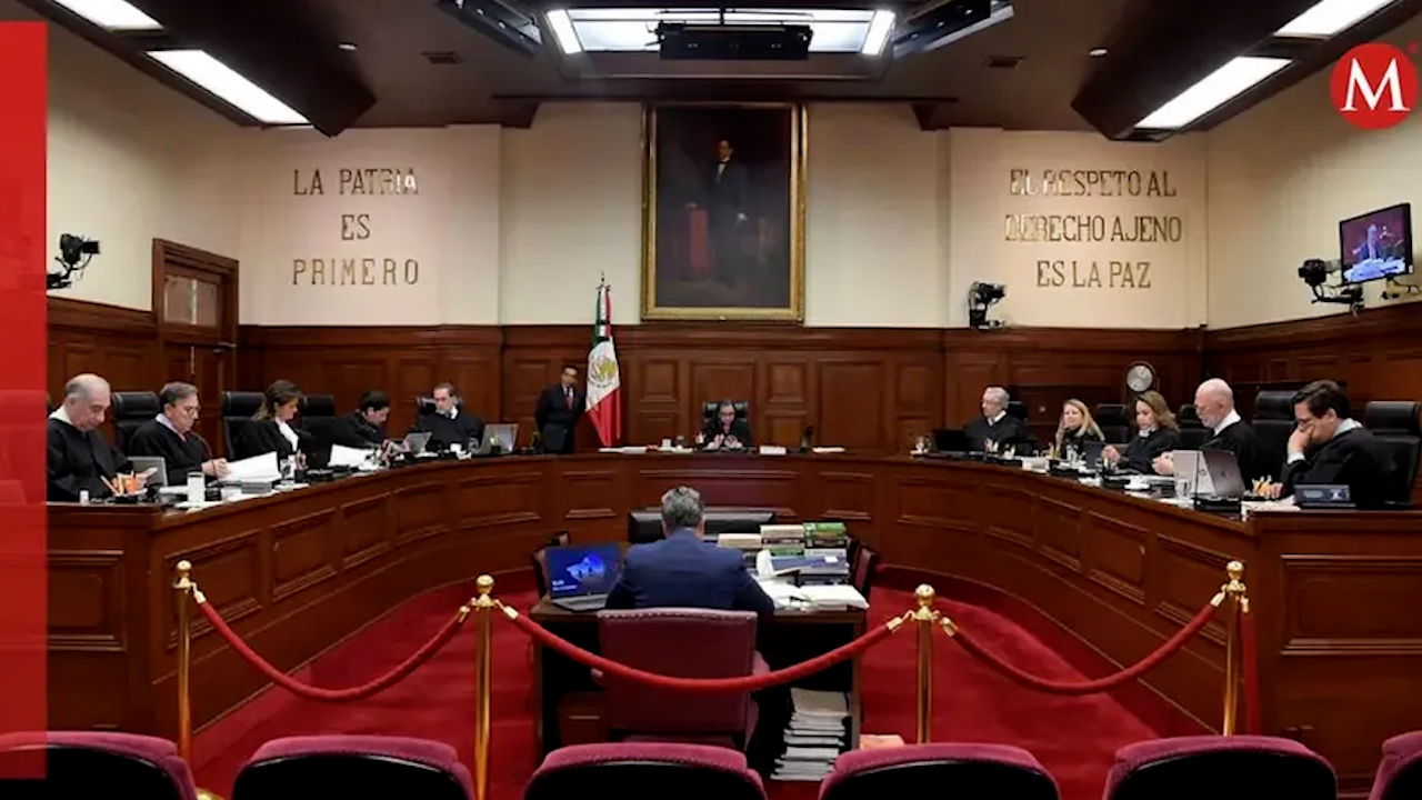 SCJN se alista para tomar protesta a nuevos jueces federales