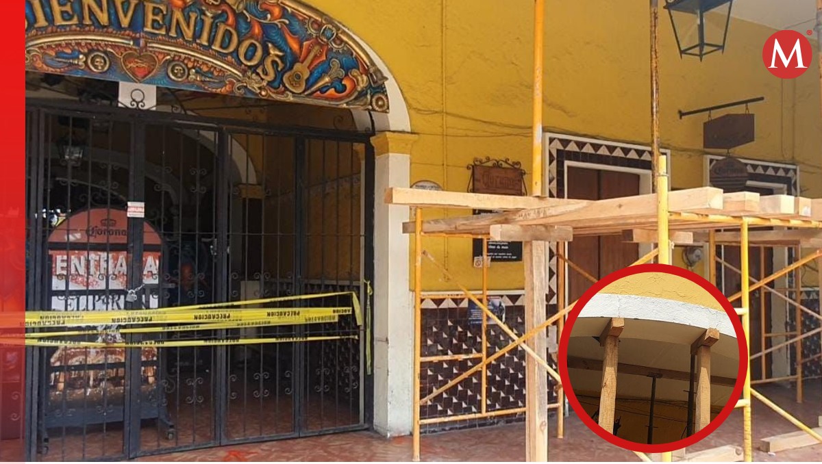 Se han concluido los apuntalamientos en la infraestructura. (Especial)