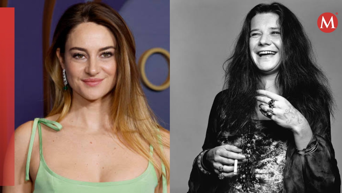 Shailene Woodley encarnará a Janis Joplin en biopic