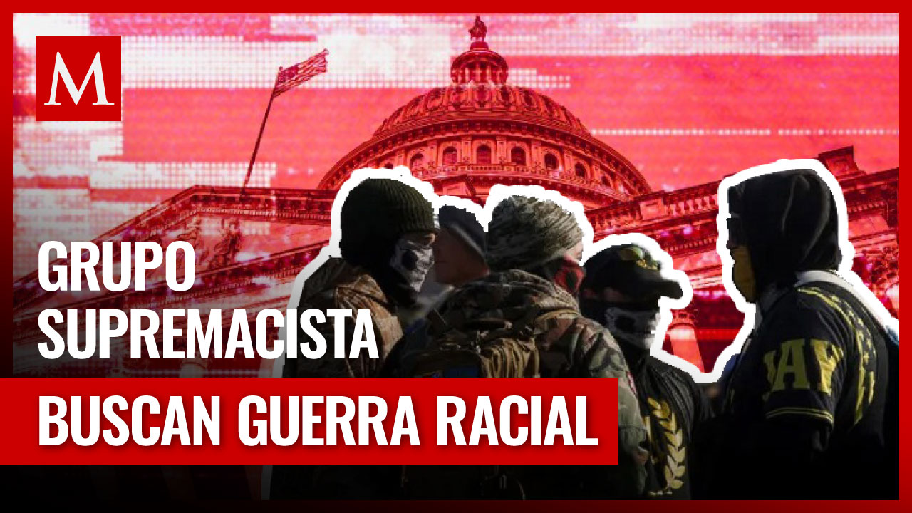 Supremacistas blancos enfrentan cargos por terrorismo y odio racial en EU