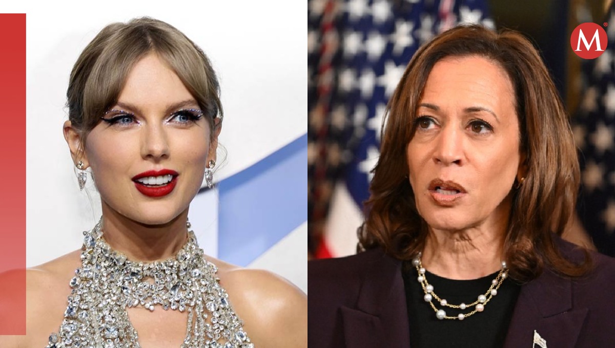 Taylor Swift votará por Kamala Harris
