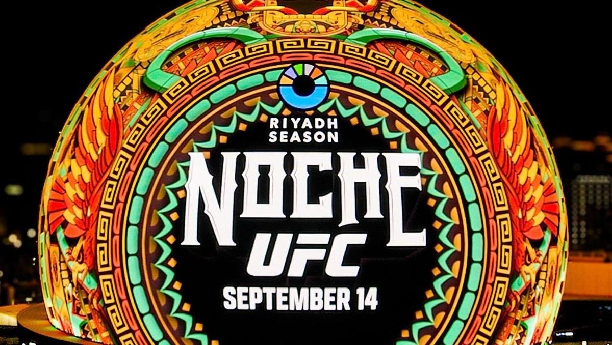 UFC celebrará noche mexicana en la Esfera de Las Vegas (X @ufc)