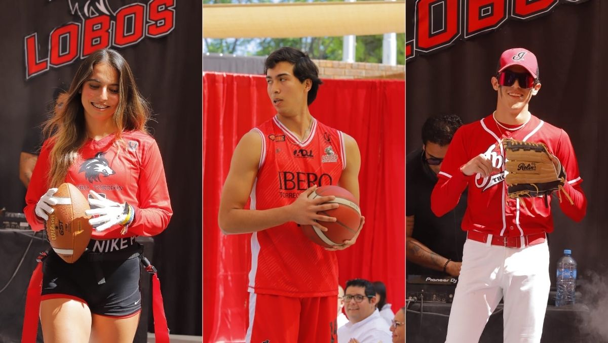 Nuevos uniformes de Lobos de la Ibero Torreón. | Manuel Guadarrama