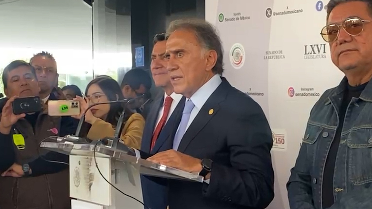 Yunes Linares asegura que no se sentó con el PAN por amenazas de Marko Cortés