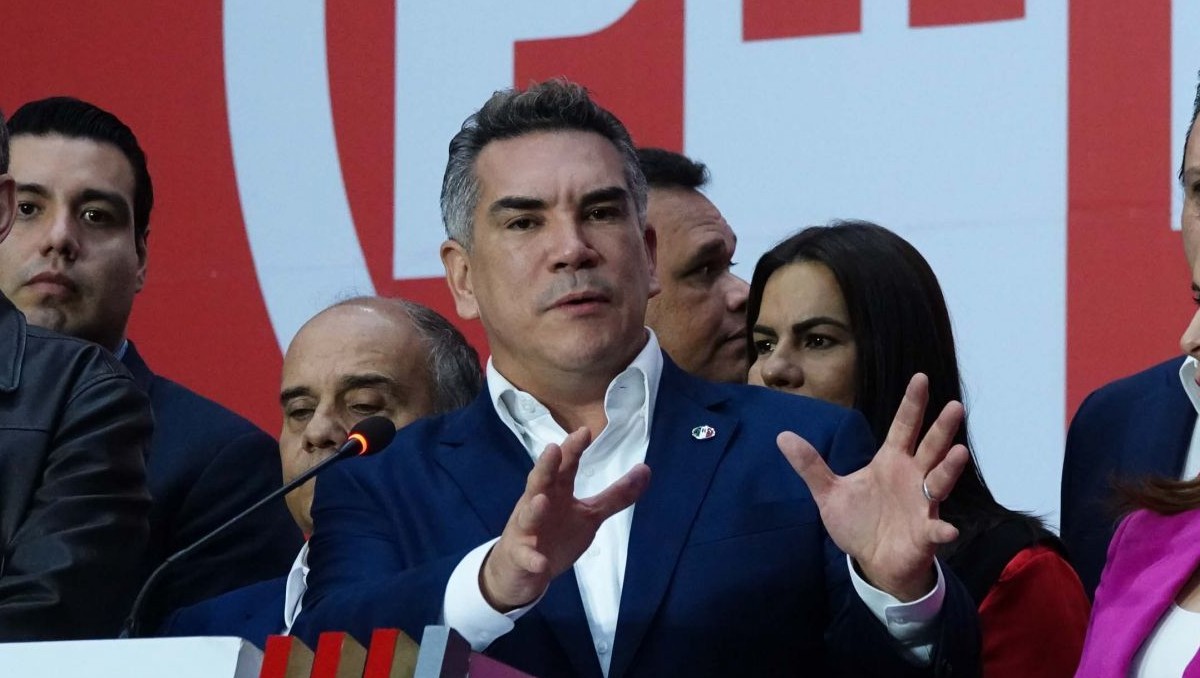 Alejandro Moreno intentó reelegirse como presidente del PRI. | Cuartoscuro