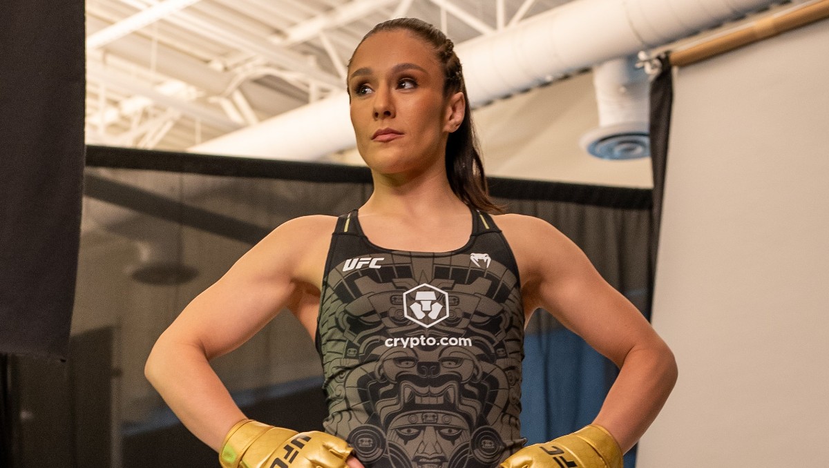 Alexa Grasso lista para cerrar la trilogía con Shevchenko (X @ufc)