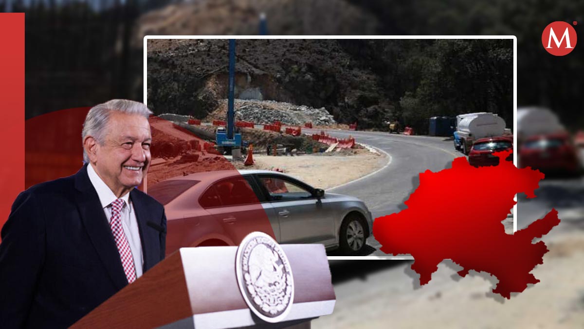 Ampliación de la carretera Pachuca-Huejutla, uno de los proyectos más grandes del sexenio de AMLO en Hidalgo