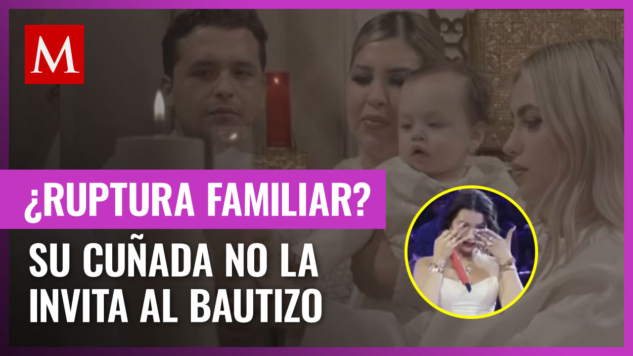 Ángela Aguilar no acude al bautismo del hijo de la Hermana de Christian Nodal