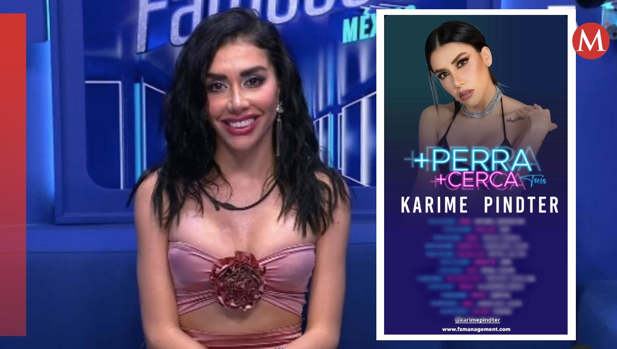 Anuncian gira de Karime Pindter por México | Especial