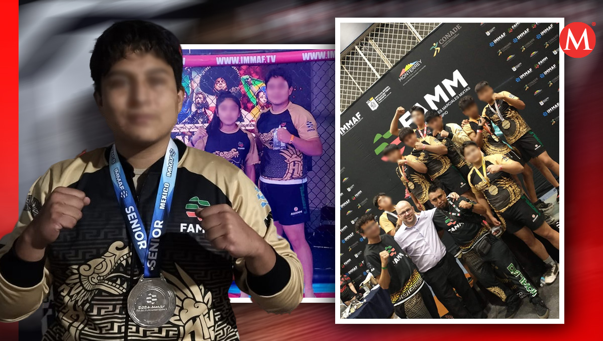 Asociación de artes marciales mixtas de Hidalgo regresa con medallas a casa. (Especial)