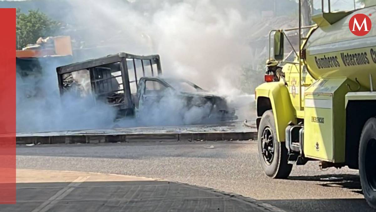 El bloqueo se ubica en la maxipista Culiacán-Mazatlán (Jorge Martínez)
