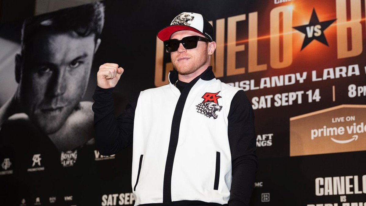 Canelo Álvarez a Berlanga: Soy más fuerte, tengo un gran talento (Instagram: @canelo)