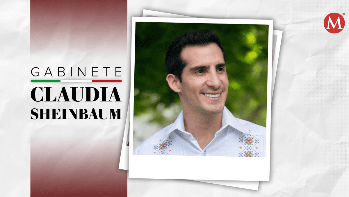 Claudia Shainbaum anuncia a la persona que será titular de la Conade | (Diseño: Antonio Texta)