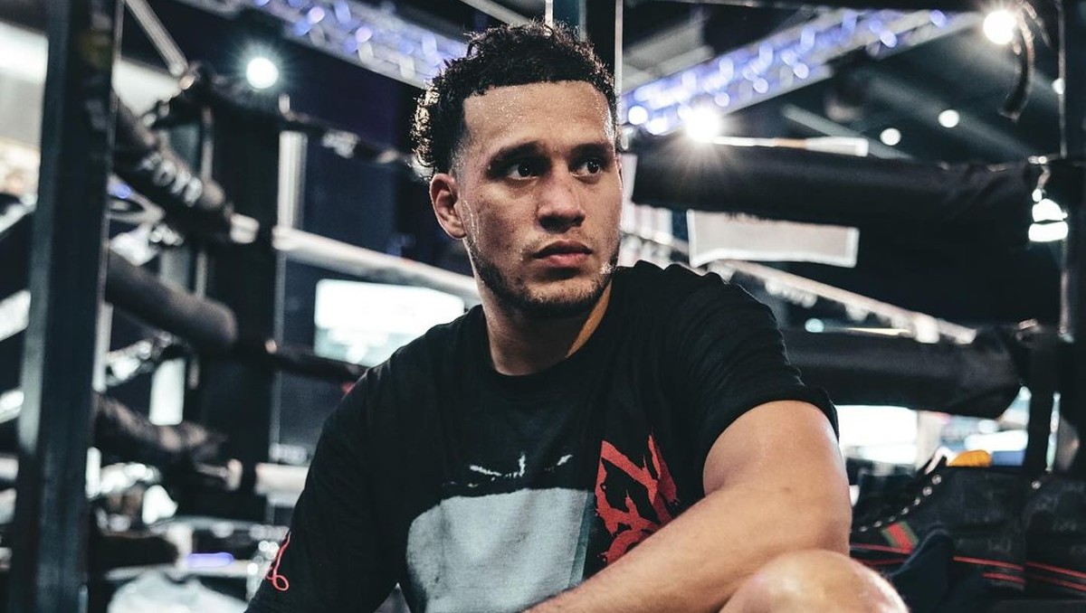 David Benavidez sigue sin oportunidades para pelear con Canelo Álvarez (Instagram: @benavidez300)