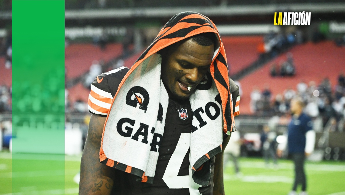 Deshaun Watson, de Cleveland Browns, niega acusaciones en su contra por agresión sexual (Reuters)